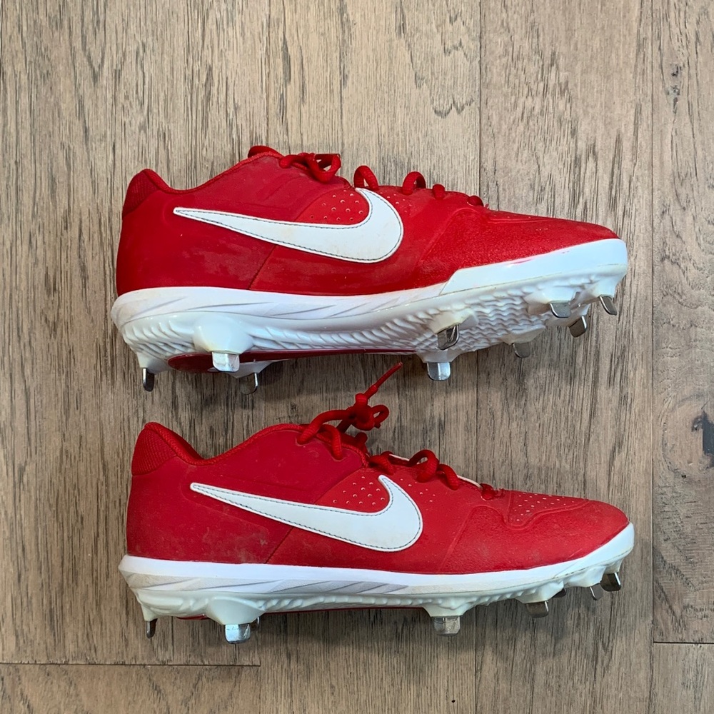 Nike Alpha Huarache Elite 2 Low Metal Spikes Baseball Cleats Size 8 - Picture 2 of 8